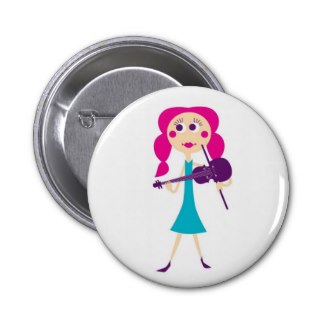 fiddle gal button