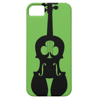 irish fiddle iphone case