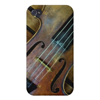 violin anitque phone case